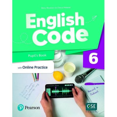 English Code Level 6 Pupil's Book with Online Practice and resources