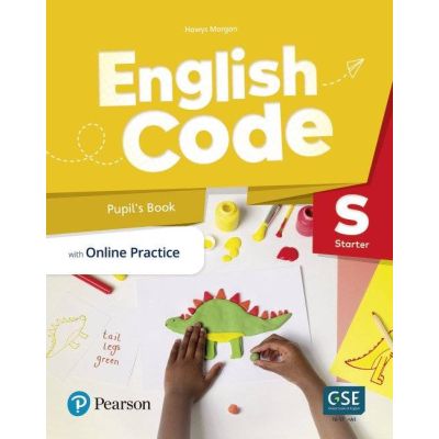 English Code Level Starter Pupil's Book with Online Practice and Resources
