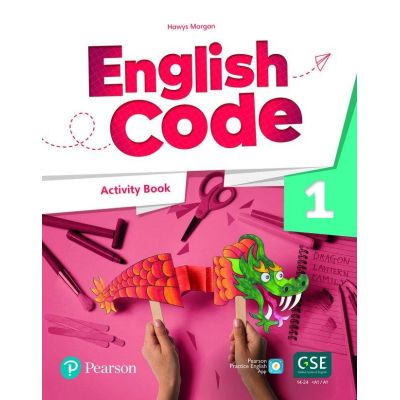English Code Level 1 Activity Book with Pearson Practice English App