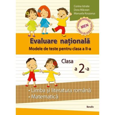 Evaluare nationala pentru clasa a 2-a - Corina Istrate