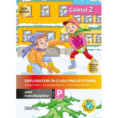 Exploratori in clasa pregatitoare caiet integrat 2, editia 2026 - Adina Achim