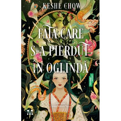 Fata care s-a pierdut in oglinda - Keshe Chow