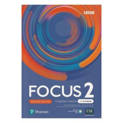 Focus 2 Student's Book and ActiveBook, 2nd edition