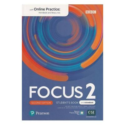 Focus 2 Student's Book and ActiveBook with Online Practice, 2nd edition