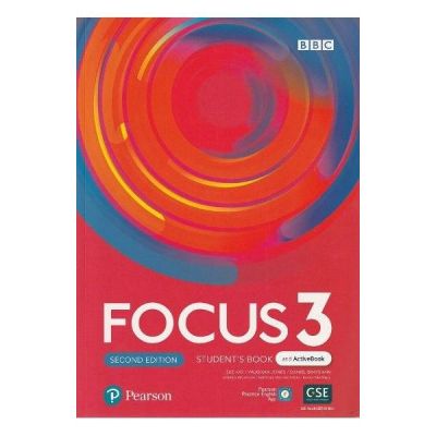 Focus 3 Student's Book and ActiveBook, 2nd edition