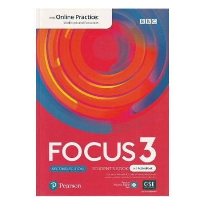Focus 3 Student's Book and ActiveBook with Online Practice, 2nd edition