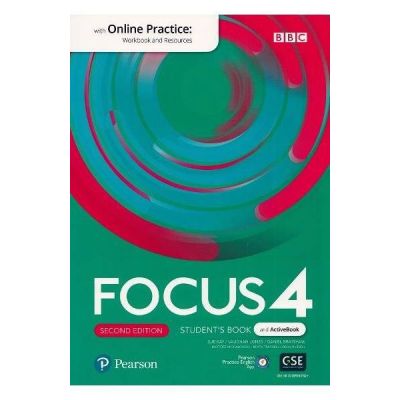 Focus 4 Student's Book and ActiveBook with Online Practice, 2nd edition