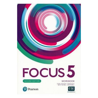 Focus 5 Workbook, 2nd edition