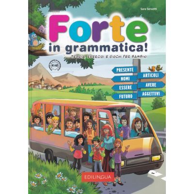 Forte in grammatica! Grammatica per bambini