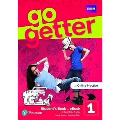 GoGetter, Level 1, Student's Book and eBook with Online Practice: Workbook and Resources