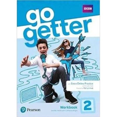 GoGetter, Level 2, Workbook with Extra Online Practice