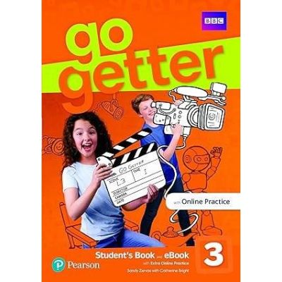 GoGetter, Level 3, Student's Book and eBook with Online Practice: Workbook and Resources
