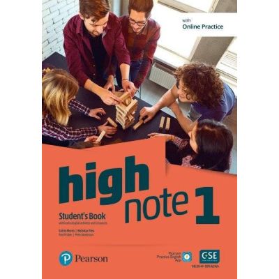High Note 1. Student's Book with Online Practice, Extra Digital Activities and Resources