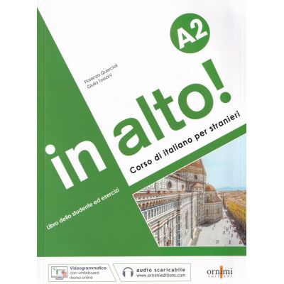in alto! A2 + CD audio + videogrammatica animata