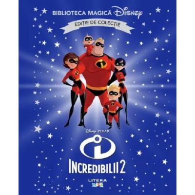 Incredibilii 2. Biblioteca magica Disney