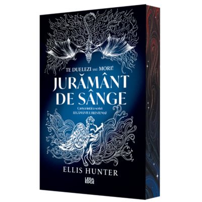 Juramant de sange (primul volum al seriei „Legamantul blestemat”) - Ellis Hunter