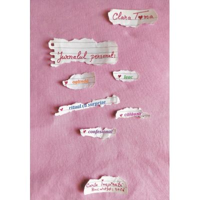 Jurnalul personal. Leac, oglinda, calauza, ritual cu surprize, confesional - Clara Toma
