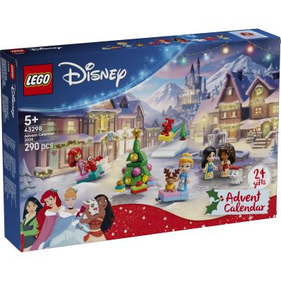 LEGO Disney Princess Calendar de advent 2026 43298, 290 piese