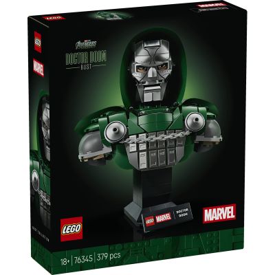 LEGO Marvel Super Heroes. Bustul Doctorului Doom 76345, 379 piese