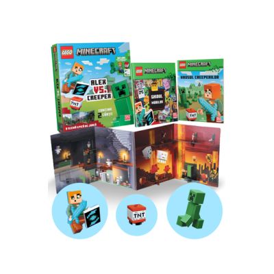 Cutia cu activitati MINECRAFT