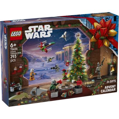 LEGO Star Wars. Calendar de advent 2026 75456, 293 piese