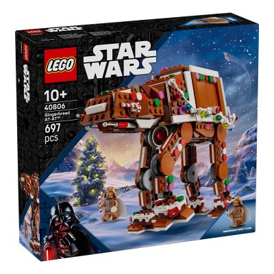 LEGO Star Wars. Vehicul de lupta AT-AT cu aspect de turta dulce 40806, 697 piese