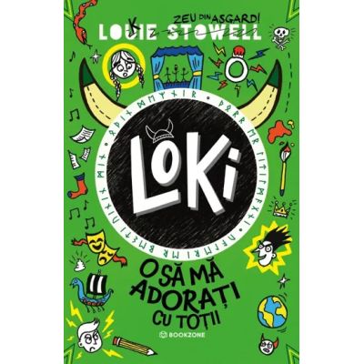 Loki. O sa ma adorati cu totii - Louie Stowell