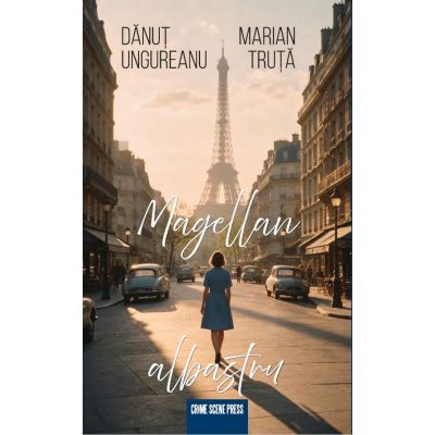 Magellan albastru - Danut Ungureanu