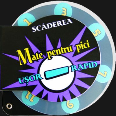 Mate pentru pici - scaderea
