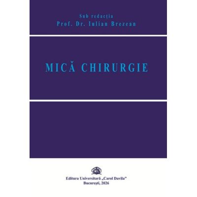 Mica chirurgie - Iulian Brezean