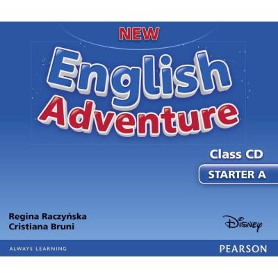 New English Adventure. Class CD's. Starter A level