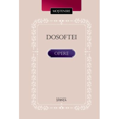 Opere - Dosoftei
