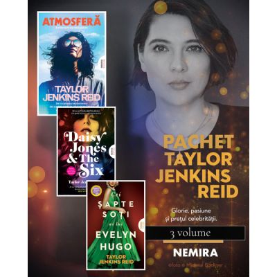 Pachet Taylor Jenkins Reid 3 vol. - Taylor Jenkins Reid