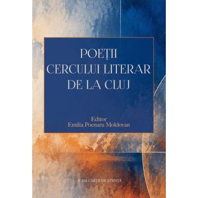 Poetii Cercului literar de la Cluj - Emilia Poenaru Moldovan