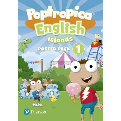 Poptropica English Islands Level 1 Poster Pack