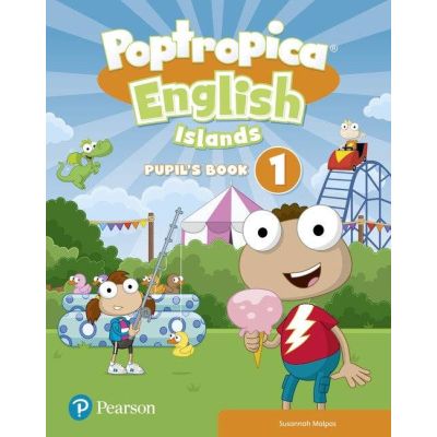 Poptropica English Islands Level 1 Pupil’s Book with online game access code