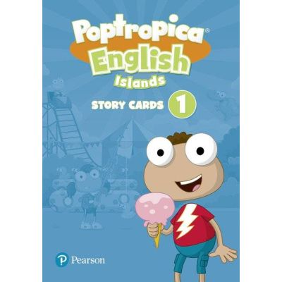 Poptropica English Islands Level 1 Story Cards