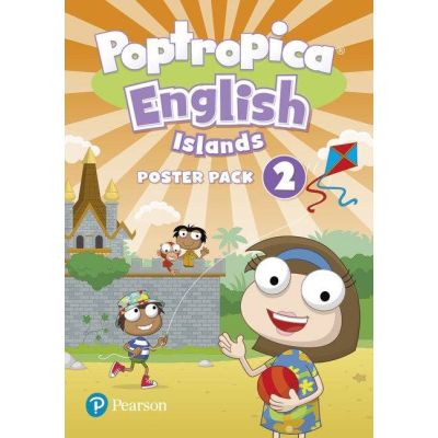 Poptropica English Islands Level 2 Poster Pack