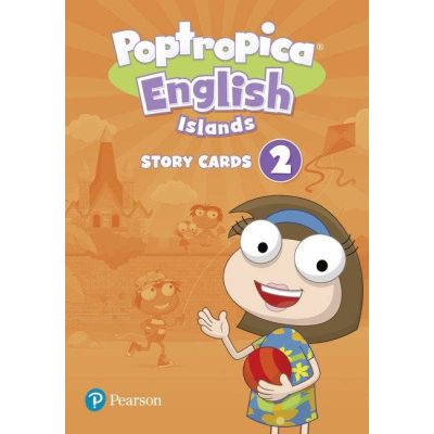 Poptropica English Islands Level 2 Story Cards