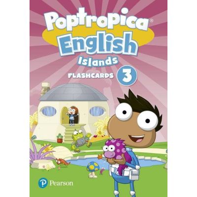 Poptropica English Islands Level 3 Flashcards