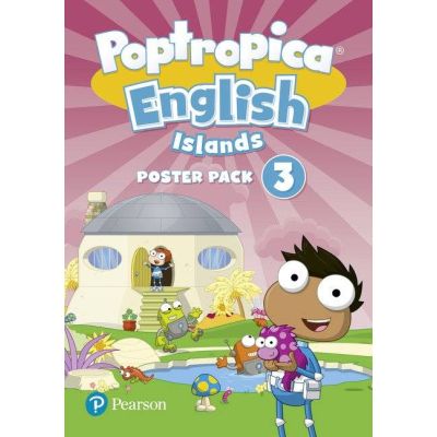 Poptropica English Islands Level 3 Poster Pack