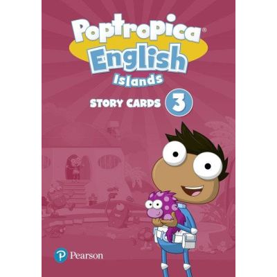 Poptropica English Islands Level 3 Story Cards