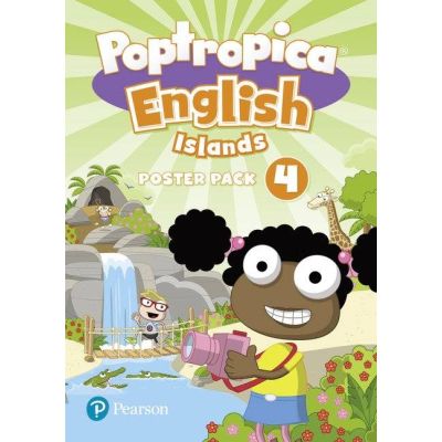 Poptropica English Islands Level 4 Poster Pack