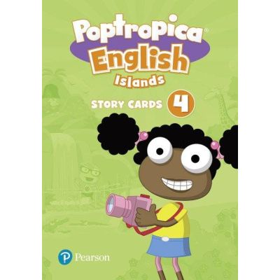 Poptropica English Islands Level 4 Story Cards