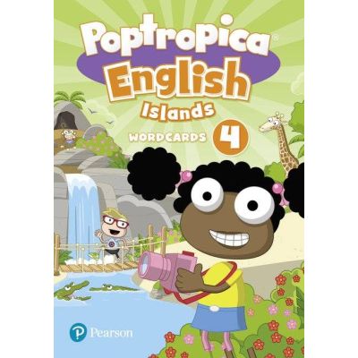 Poptropica English Islands Level 4 Wordcards