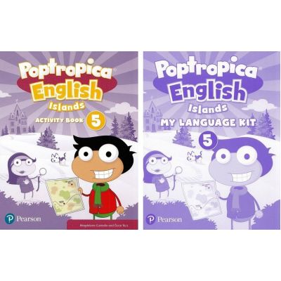 Poptropica English Islands Level 5 Activity Book with My Language Kit