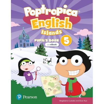 Poptropica English Islands Level 5 Pupil’s Book and eBook