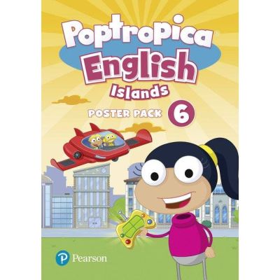 Poptropica English Islands Level 6 Poster Pack