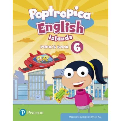 Poptropica English Islands Level 6 Pupil’s Book with online game access code