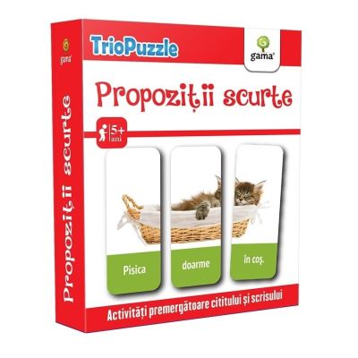Propozitii scurte. TrioPuzzle